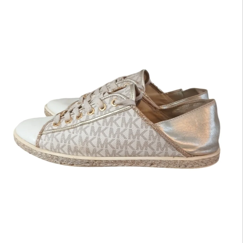 Michael Kors MK Logo Kristy Sneaker or Slides 9.5